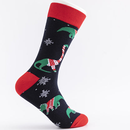 Christmas Element Casual Men's Socks