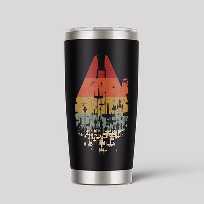 Starship Crew Geeks Tumbler