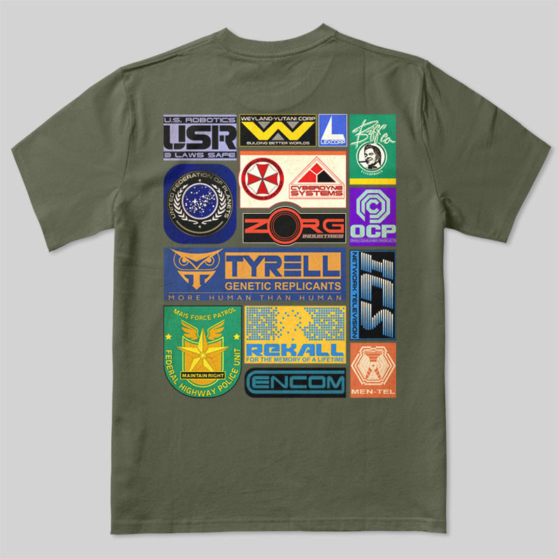 Scifi Corporation Building Better World T-Shirt