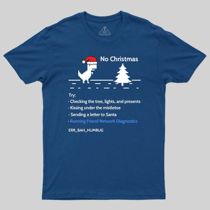 No Christmas T-Shirt