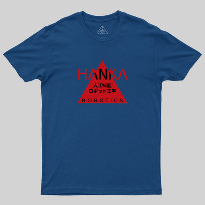 Hanka Triangle-Ghost In The Shell T-Shirt