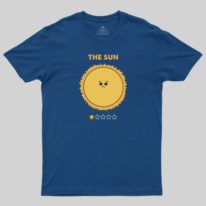 The Sun, One Star T-Shirt