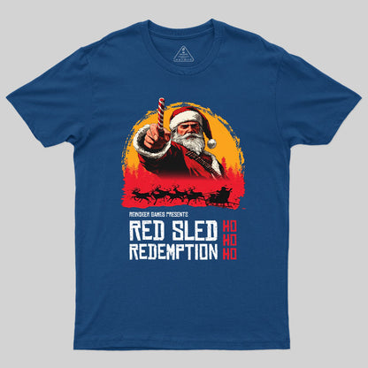 Red Sled Redemption T-Shirt