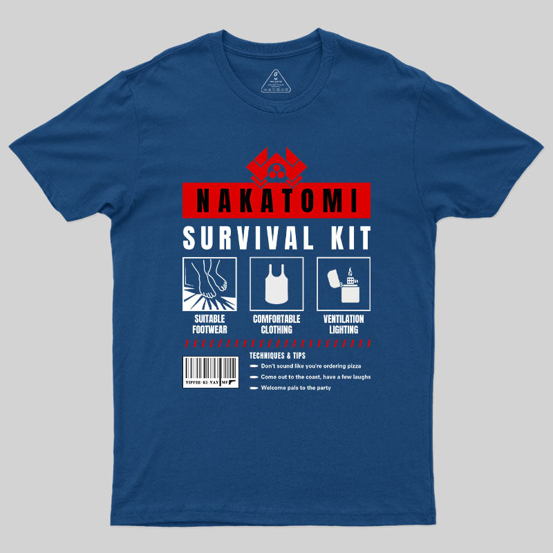 Nakatomi Survival Kit T-Shirt