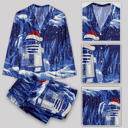 Christmas R2-D2 Pajamas Set