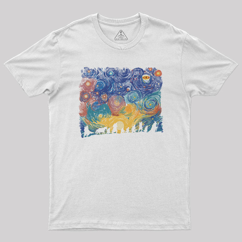 Starry Quest Nerd T-Shirt