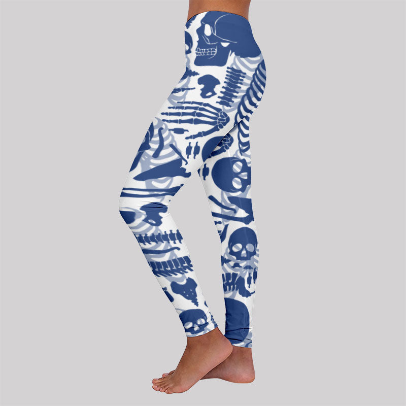 Skeleton Geek Leggings