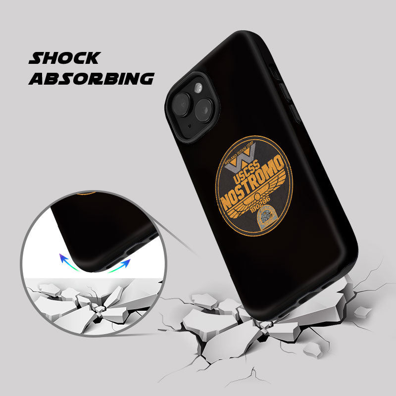 USCSS Nostromo 22 Geek Phone Case