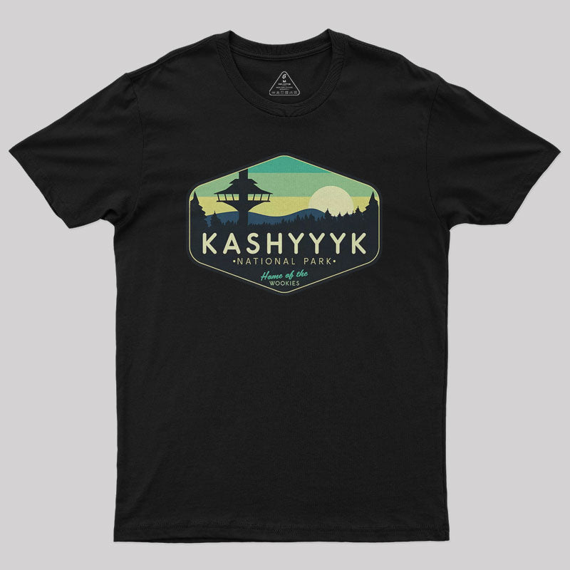 Kashyyyk Forest T-Shirt