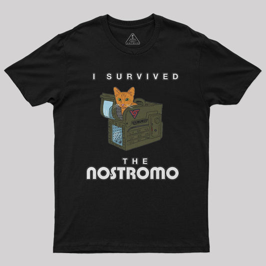 I Survived The Nostromo Nerd T-Shirt