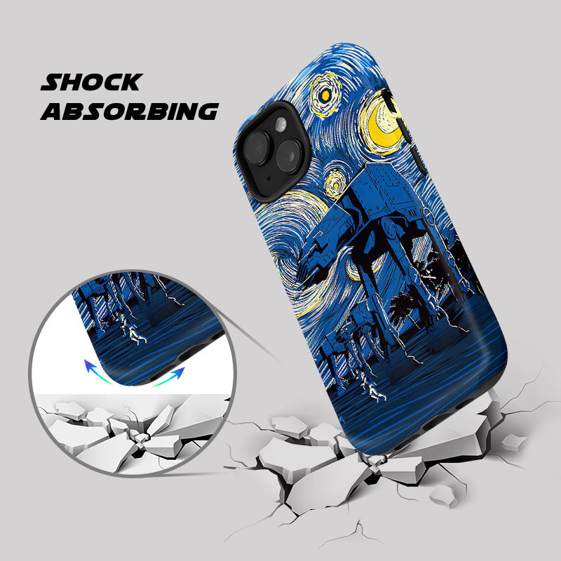 Starry Sky Geek Phone Case