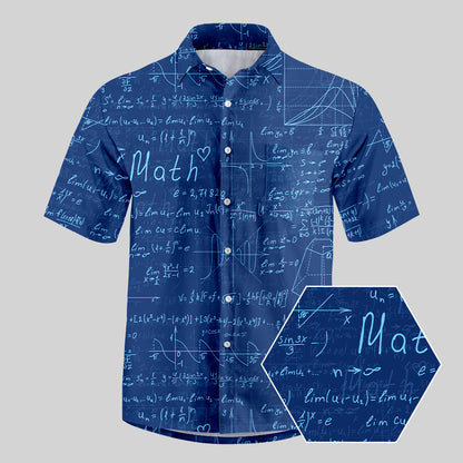 Love Math Button Up Pocket Shirt