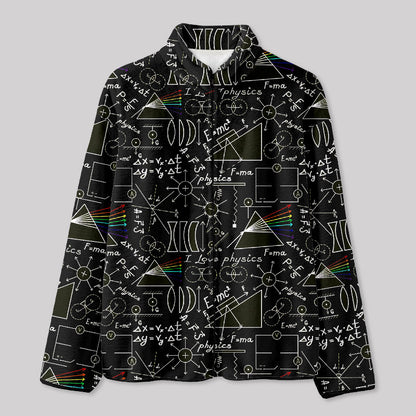 Physics Notes Fleece Jacket