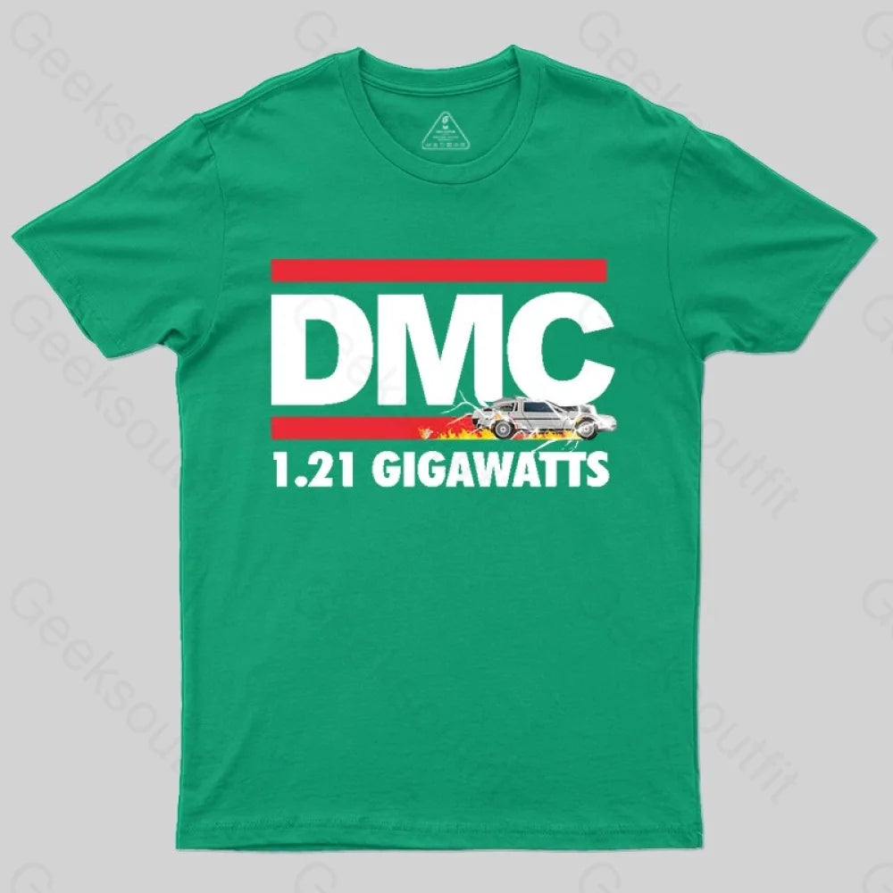 1.21 GIGAWATTS T-shirt - Geeksoutfit