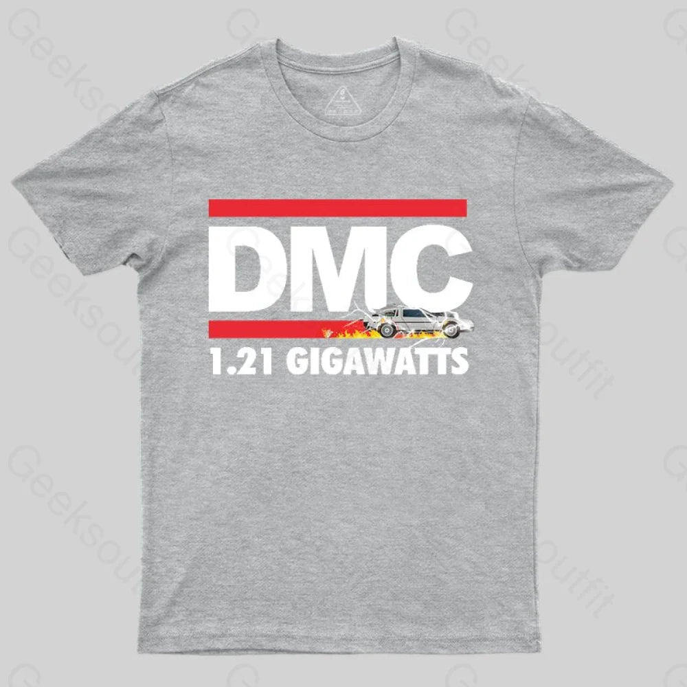 1.21 GIGAWATTS T-shirt - Geeksoutfit