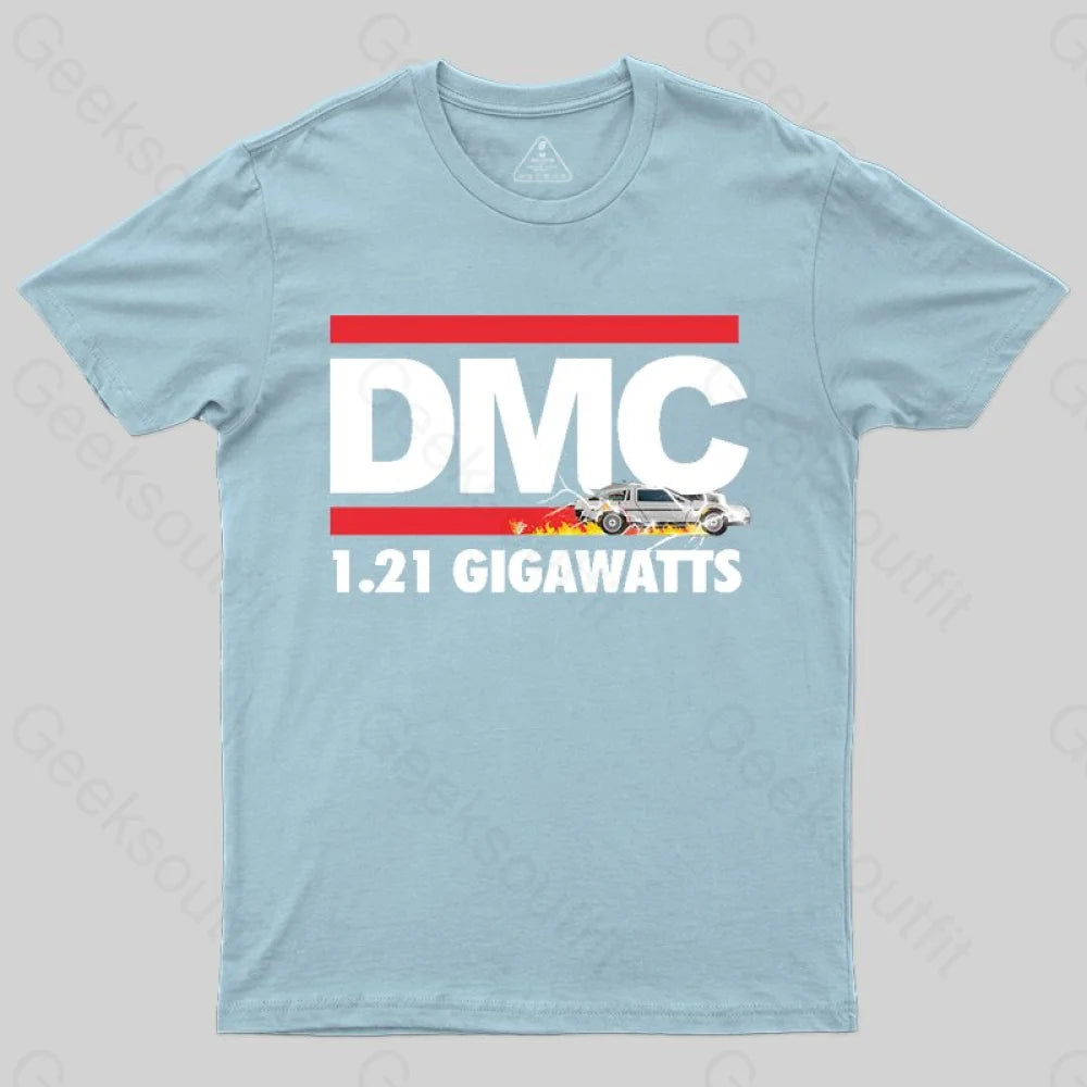 1.21 GIGAWATTS T-shirt - Geeksoutfit