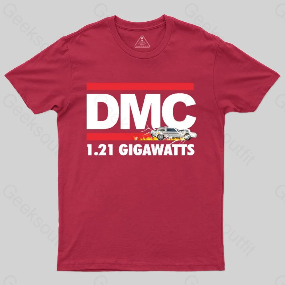 1.21 GIGAWATTS T-shirt - Geeksoutfit