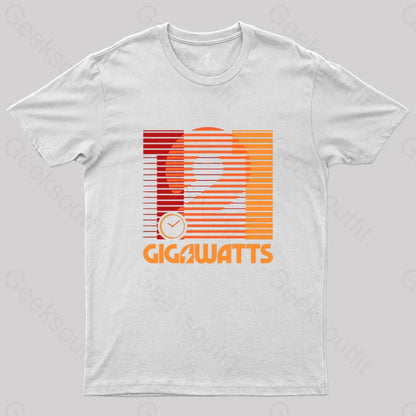 1.21 Gigawatts T-Shirt White / S