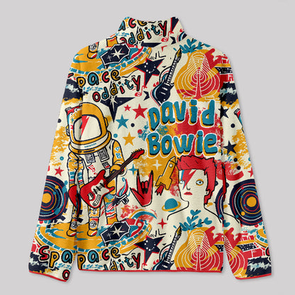 David Bowie Space Oddity Fleece Jacket