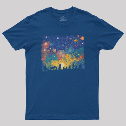 Starry Quest Nerd T-Shirt