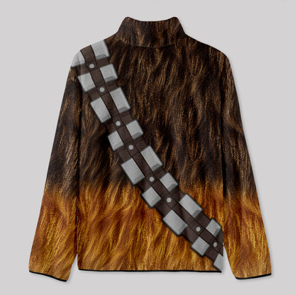 Chewbacca Outfit Fleece Jacket