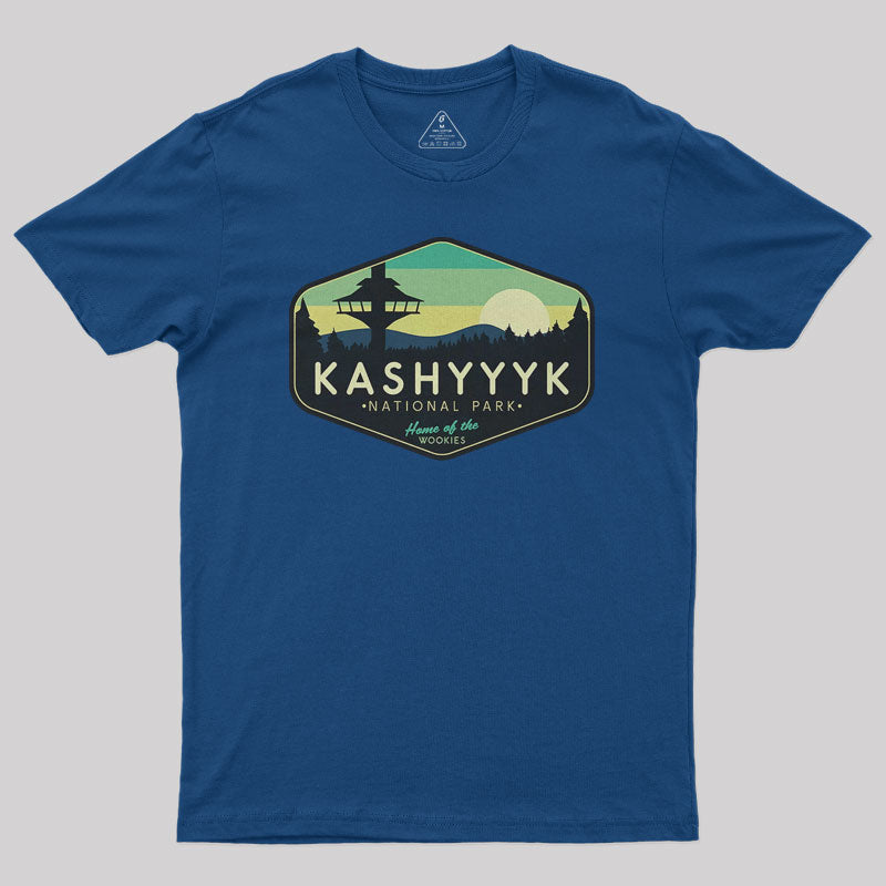 Kashyyyk Forest T-Shirt