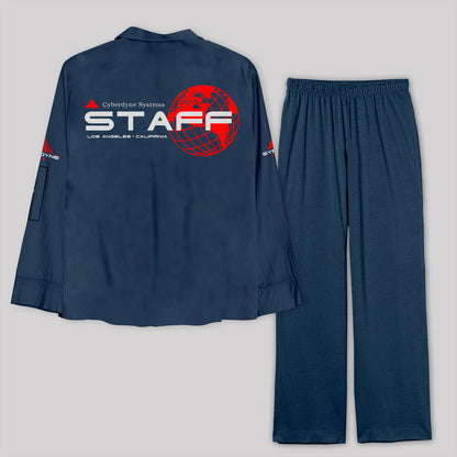 Cyberdyne Systems Skynet Uniform Pajamas Set