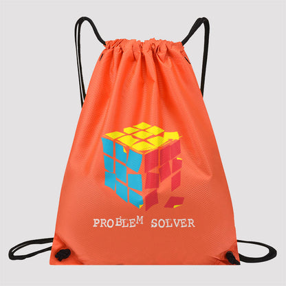 Problem Solver Drawstring Cinch Bag