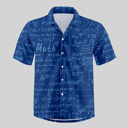 Love Math Button Up Pocket Shirt