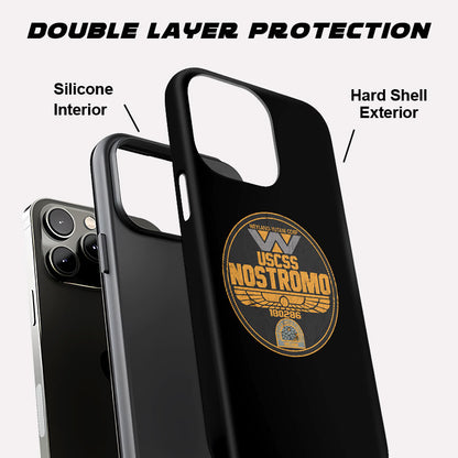 USCSS Nostromo 22 Geek Phone Case