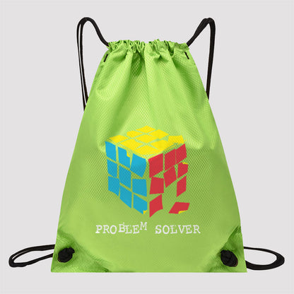 Problem Solver Drawstring Cinch Bag