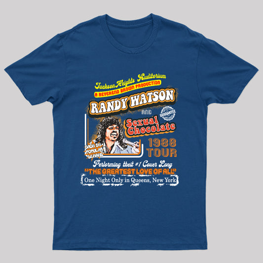 Randy Watson Sexual Chocolate Concert Geek T-Shirt