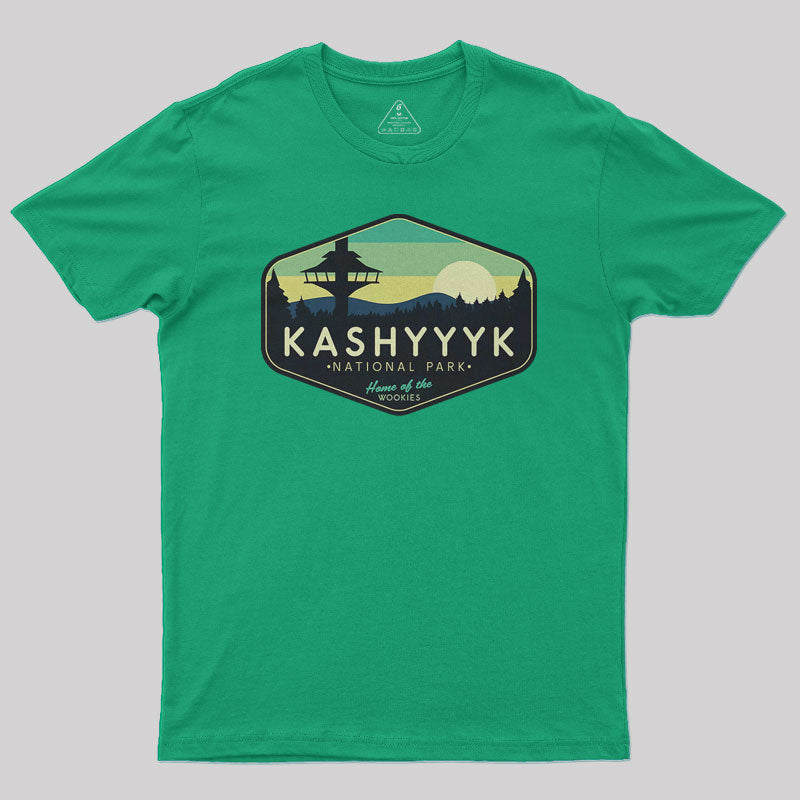 Kashyyyk Forest T-Shirt