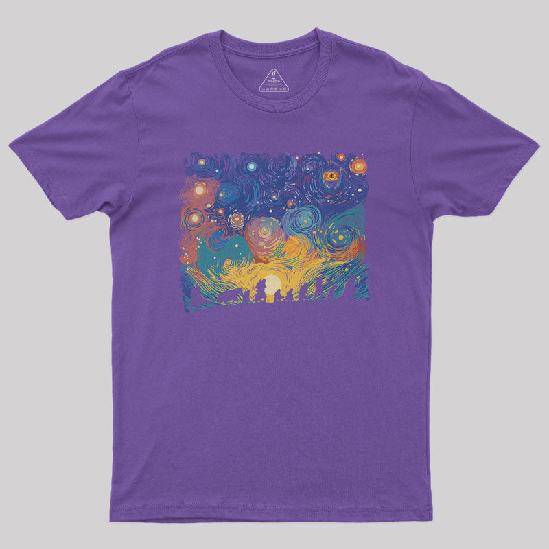 Starry Quest Nerd T-Shirt