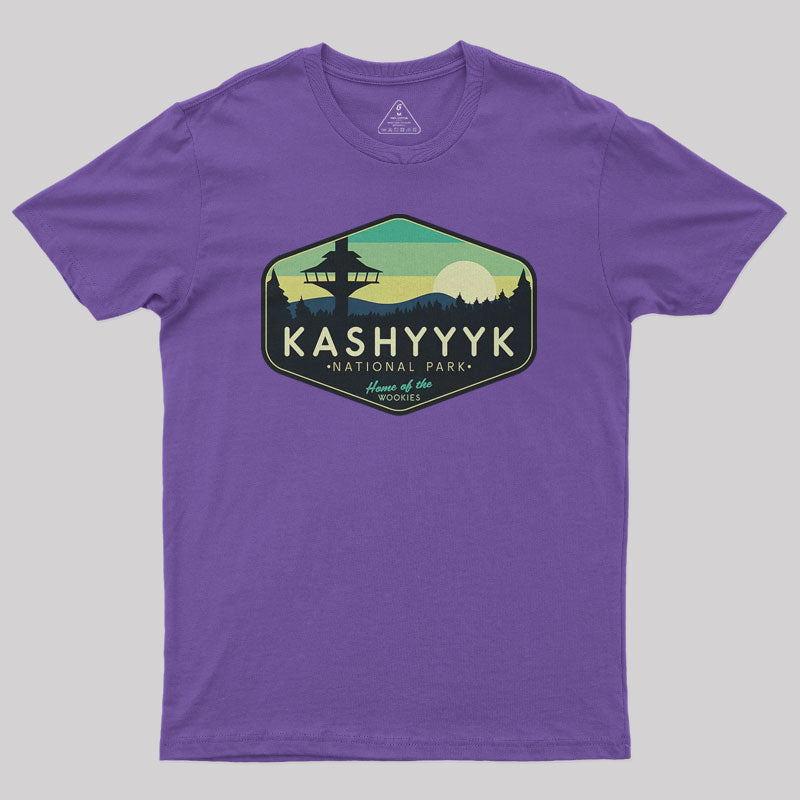 Kashyyyk Forest T-Shirt