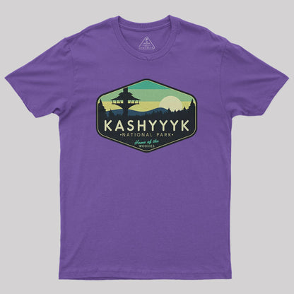 Kashyyyk Forest T-Shirt