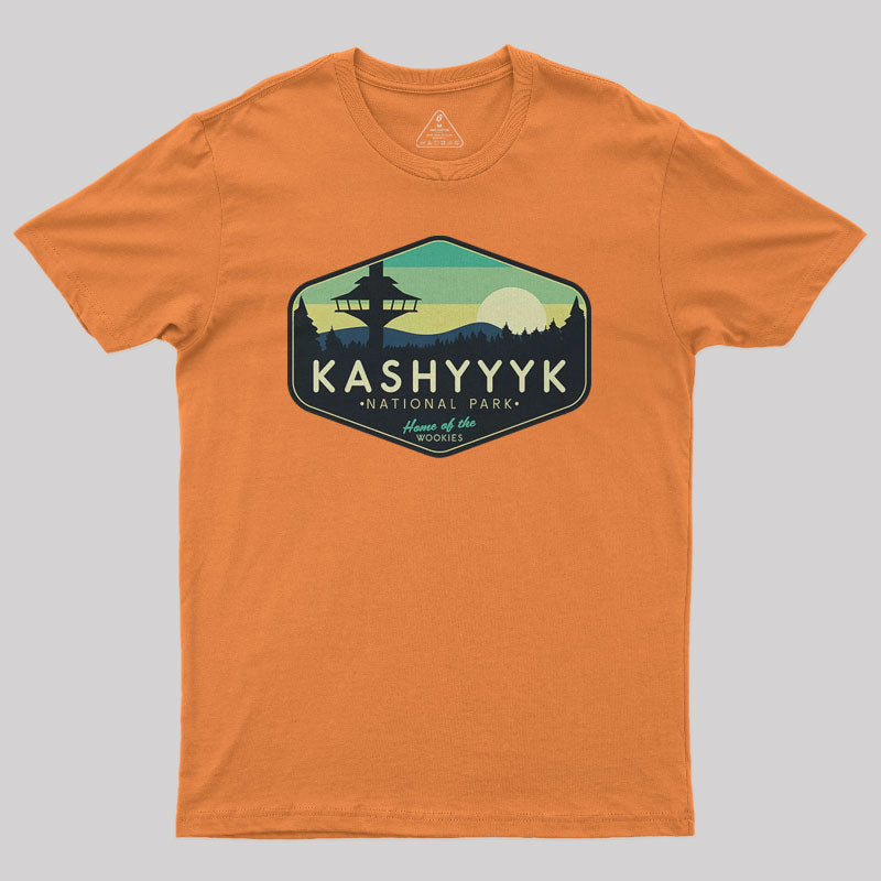 Kashyyyk Forest T-Shirt