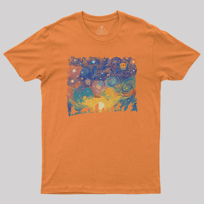 Starry Quest Nerd T-Shirt