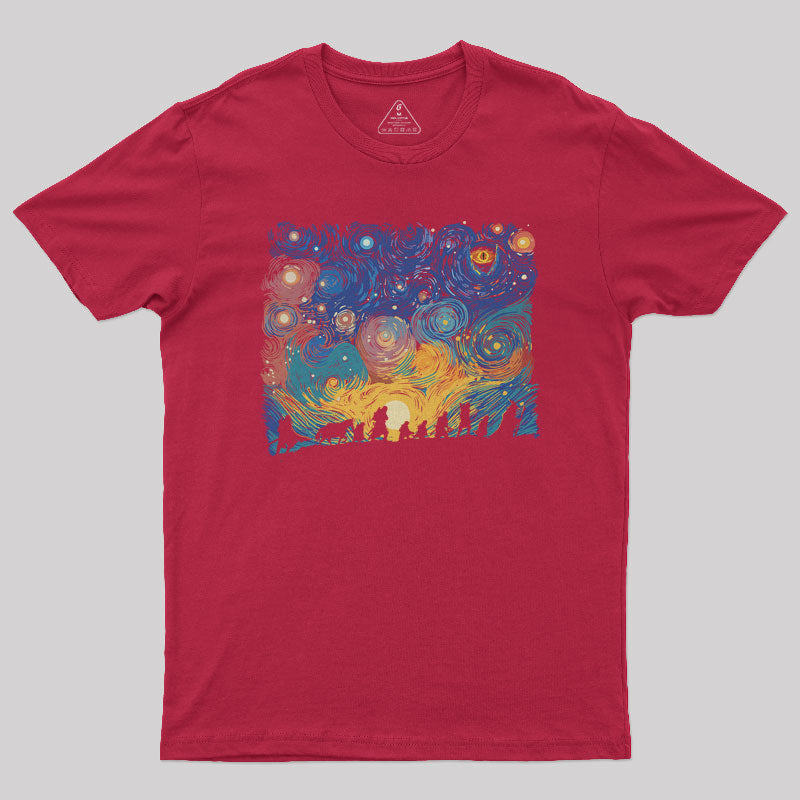 Starry Quest Nerd T-Shirt