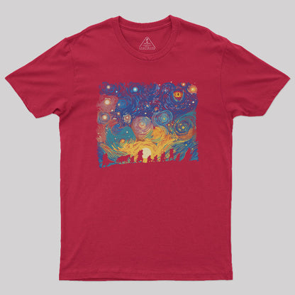 Starry Quest Nerd T-Shirt