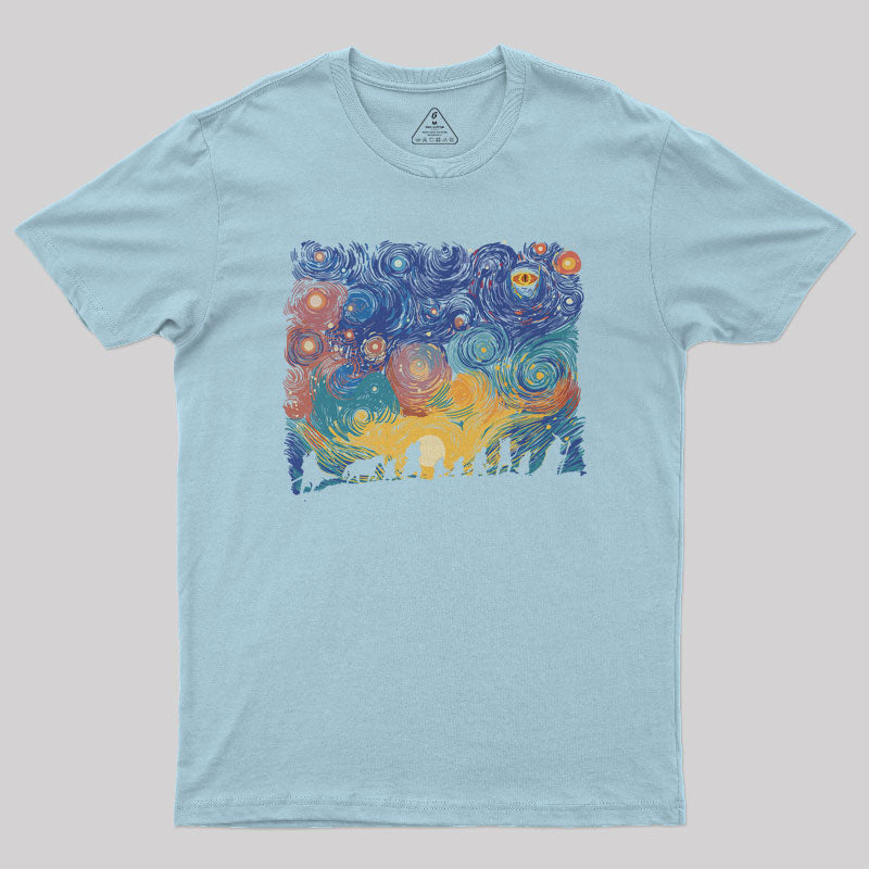 Starry Quest Nerd T-Shirt