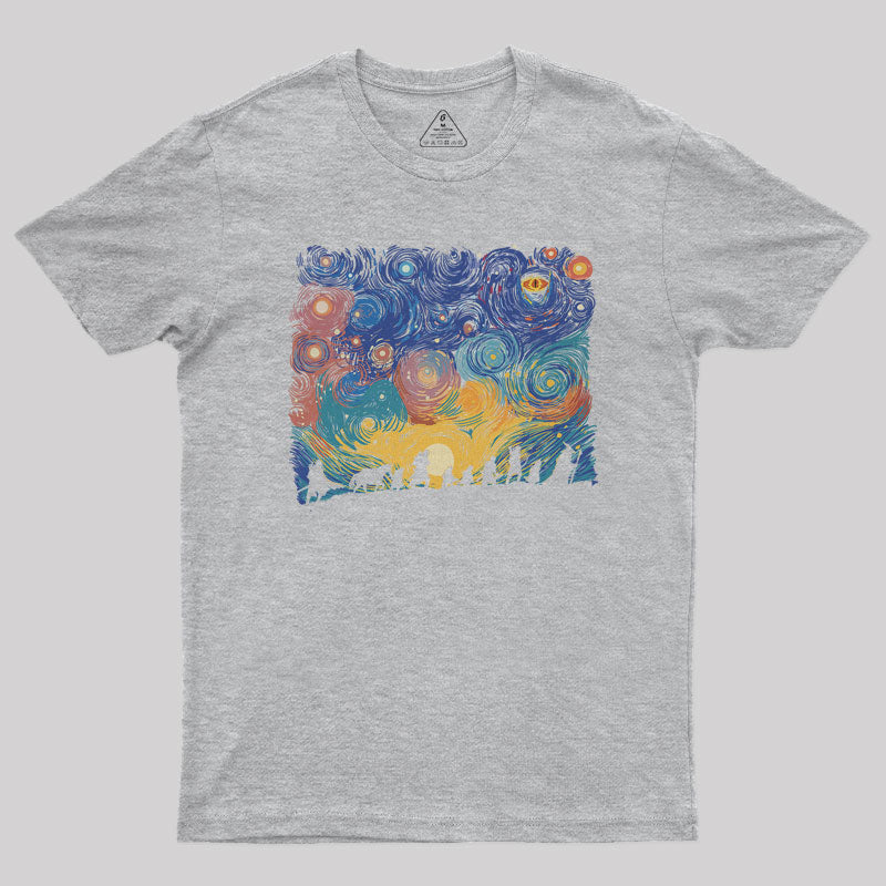 Starry Quest Nerd T-Shirt