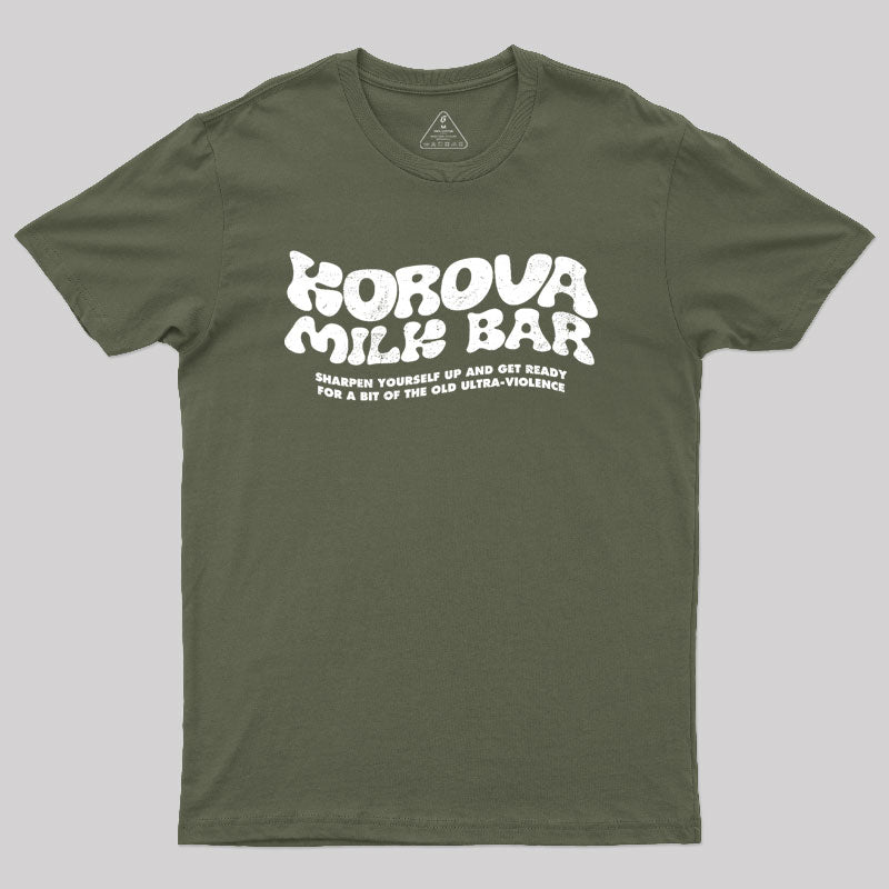 Korova Milk Bar T-Shirt