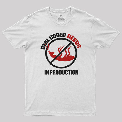 Real Coder Debug in Production Classic T-Shirt