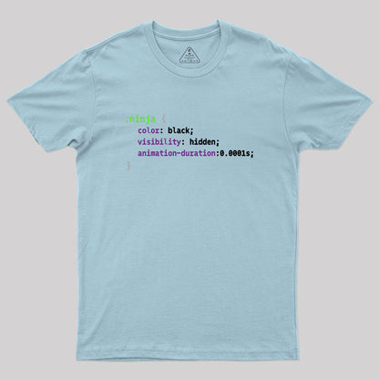 Ninja Code T-Shirt