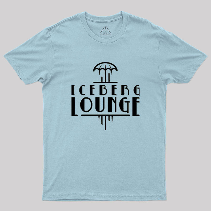 Iceberg Lounge Geek T-Shirt