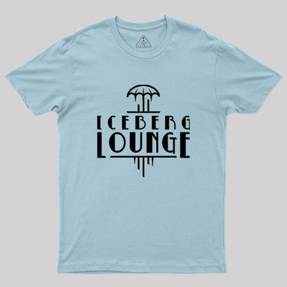 Iceberg Lounge Geek T-Shirt