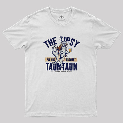 The Tipsy Tauntaun Geek T-Shirt