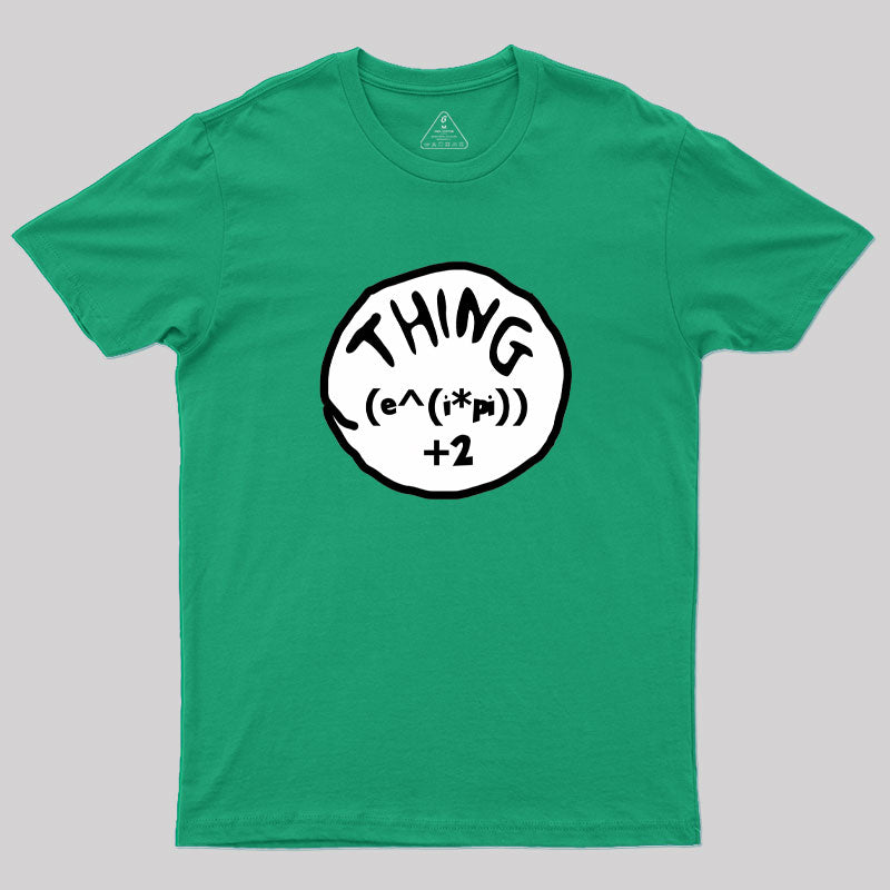 Thing 1 Math Nerd T-Shirt