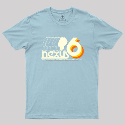 Nexus 6 Retro Geek T-Shirt